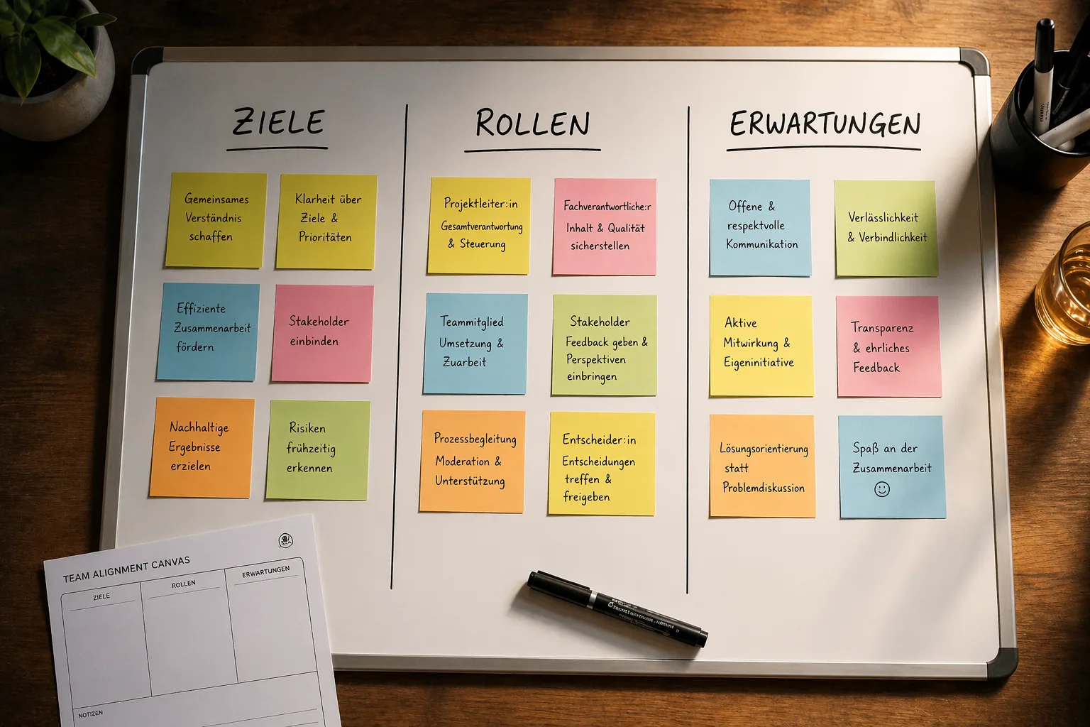 Das 3-Level-Alignment-Modell: Mein Kickoff-Framework für Projekte, die wirklich starten wollen