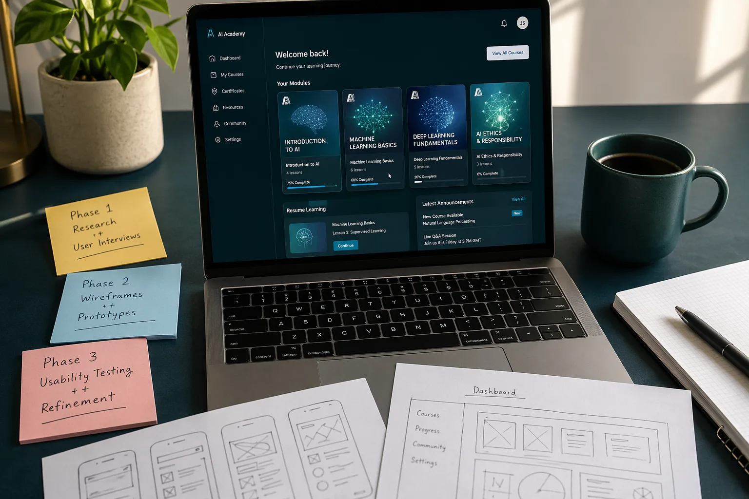Vom Projekt zur Plattform: Warum ich einen Kurs über KI im Projektmanagement baue